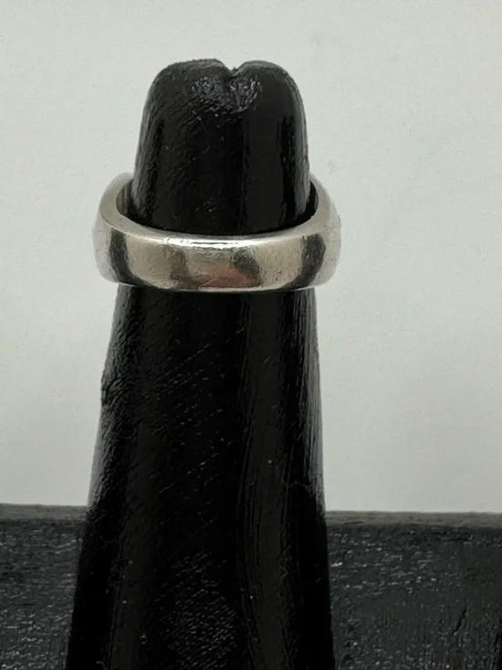 Vintage Moon and Star Mexico 925 Silver Ring - Picture 3 of 14